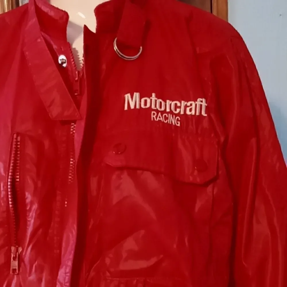 Vintage Motorcraft Light Weight Jacket